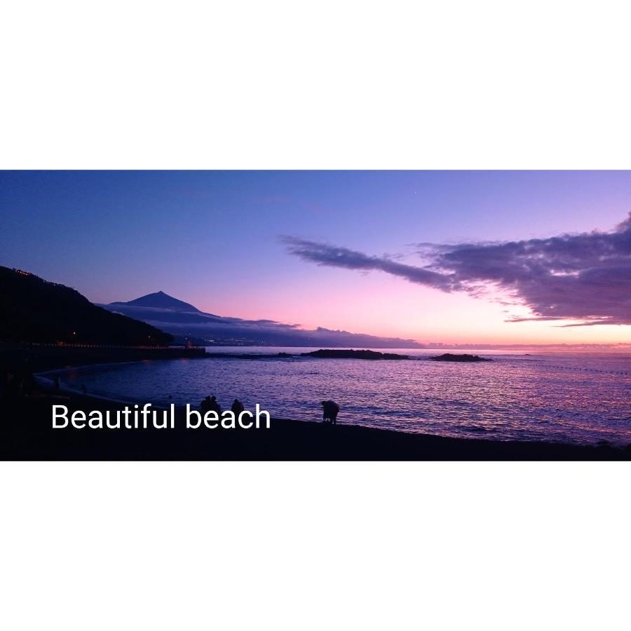 Beautiful Beach Santa Cruz de Tenerife Luaran gambar